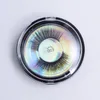 Newest Silk Protein 3D Eyelashes Beauty Makeup False Eyelash Long Thick Mink Lashes Round Box Full Strip Eye Lashes 28 Styles2751626