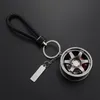 Tornario auto in alluminio Alluminio Modello Modello Rays TE37 Wheel Keyring per accessori automatici moto Ring per chiavi catene chiave Trinket5878027