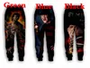 New Fashion 3D Impresso A Nightmare on Elm Street Freddy Krueger Jogger Sweatpants Mulheres Homens completa Calças Comprimento Hip-hop calças Z06