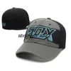 Hat de mode Racing Sports Hat décontracté Fox Fox Monster Stretch Cap Curling Baseball Cap Monst7157187