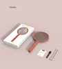 Xiaomi Mijia Electric Mosquito Racket Sothing foldble Mygglampa USB RADDERABLE HANDHELD FLY KILLER SWATTER FÖR HOME259L
