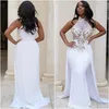 white chiffon evening gowns