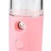 30ml Nano Nano Pulverizador Portátil Handheld Verão Umidade Facial Steamer Umidificador Beleza Cuidados com Pele 5 Cores