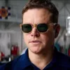 Lemtosh Johnny Depp Myopia Sunglasses Matt Damon Glasses Sunglasses amarelo amarelo verde -óculos de sol progressivo Speiko Homens Mulheres de sol