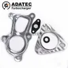 TD04-10T-4 Turbo Gaskets TD04 Turbine 49177-01515 MR355220 Turbocharger Flange For Mitsubishi L 300 2.5 TD 64 Kw - 87 HP 4D56