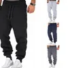 Man's losse broek herfst en zomerse oefening gym casual broek sping outdoor jogging joggingbroek