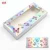 Glitter 3D Mink Eyelashes Box Laser False Eyelash Case Mink Lashes Package Lash Boxes Gifts Packaging Box Private Logo