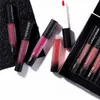 12pcs Lip Gloss Líquido Matte Lipstick Set Longa Duração Waterproof Red Lip Gloss Nude Lip Kit