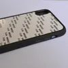 Coque vierge par sublimation 2D, étui en TPU PC à transfert de chaleur pour Iphone 13 12 Mini 11 Pro Max 7 8 Plus X Xs Xr