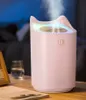 Big Home Air Humidifier 3000ML Double Nozzle Cool Mist Aroma Diffuser with Coloful LED light Heavy fog Ultrasonic USB Humidificador