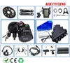 Gratis verzending BAFANG BBSHD 48V 1000W Mid Crank Motor Kits met Li-Ion 30Ah Triangle Battery Pack voor Fat Tire Bike