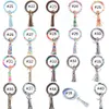 Mulheres Borla Braceletes PU Envoltório de Couro Chave Chaveiro Lírio Lírio Chaveiro Keychain Keyring Pulseira Círculo Girassol Círculo Cadeia de Corrente M2639