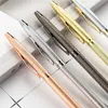 Luxury Fine Business Office School Office Stationery Metal Ball Point Pen Ny Gold Pen Financial Ball Point Pennor