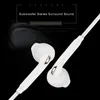 Promoção de fábrica de qualidade estéreo premium para samsung s7 s6 borda fone de ouvido fone de ouvido fones de ouvido 3.5mm não embalagem EO-EG920LW