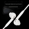 Earphones Premium Stereo Quality Factory Promotion For Samsung S7 S6 Edge Earphone Earbud Headset Headphones 3.5mm Non Packaging EO-EG920LW