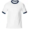 Men's T Shirts Cotton Blank T-Shirt 2022 Men Shirt Short Sleeve Tshirts Solid Homme Tee Summer Clothes Europe Size XXL