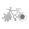 دراجات أدوات إصلاح على شكل 4/5/6/7 / 8.5 سنتيمتر متعددة الأغراض إصلاح دراجة وجع بطاقة إصلاح الدراجة الجبلية للدروبشيب