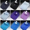 Neue Sommer Männer große kleine pferd Krokodil Stickerei Polo Shirts Kurzarm Kühle Baumwolle Slim Fit Casual Business Männer Shirts