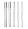 3ml/4.5ml Transparent Empty Twist Pen Practical Cuticle Oil Containers with Brush Lip Balm Nail Polish Oil Tube