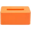 rectangular Plastic tissue napkin box toilet paper dispenser case holder home office decoration blue 2159312cm9879346