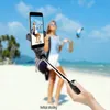 A distanza 3 in 1 Selfie Stick Phone Treppiede Monopiede estensibile con telecomando Bluetooth per smartphone Selfie Stick per Ios / Android universale