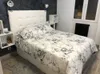 Set biancheria da letto Set copripiumino Super King 3 pezzi Marmo Singolo Rondine Queen Size Copripiumino trapuntato nero Federa 200x200214y