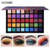 UCANBE Spotlight 40 Color Eye Shadow Palette Colorful Artist Shimmer Glitter Matte Pigmented Powder Pressed Eye shadow Makeup