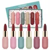 6 Colors Lipstick Set Matte Lipstick Long Lasting Moisturizing Waterproof Red Lipstick Lip Makeup