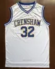 船から出荷＃LOVE and Basketball Movie Jersey Quincy 22 #MCCALL CRENSHAW 32＃Monica Wright 100％ステッチジャージ高品質