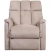 Alta Qualidade Adultos Relaxável Pura Elétrica Cadeira Soft Tecido Recliner Lounge Sala de estar Sofá com controle remoto confortável PP038656EAA