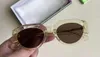 1031S Cat Eye Sunglasses Gold Black Gray Lens 52mm Sonnenbrille Gafas de Sol de Women Mashing Grasshes with Box262p