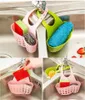 Portable Basket Kitchen Gadgets Hanging Drain Basket Bag Bath Storage Tool Sink Holder Kitchen Accessories Utensils