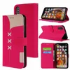 Per iphone x custodia xr xs max 6 7 8 plus s9 s10 portafoglio in pelle moda design creativo nodo colorato super sottile