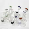 waterpijpen Laagste prijs voorraad glazen bong booreiland water bongs vrouwelijke 14.5mm dab rigs met quartz banger