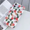 Luxury Pineapple Phone Case For iPhone 11Pro Max Case For 7 8 6 6s Plus X XR XS Max Summer Fruit Matte Soft Silicone Pineapple Cov9878581