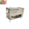 stainless steelHot selling cassava peeler machine with brush / lotus root brush cleaning and peeling machine vegetable cleaning peeling mac