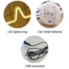 USB 케이블 전원 LED 네온 라이트 플라밍고 코코넛 나무 선인장 유니콘 LED 네온 사인 램프 홈 침실 장식 조명