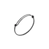 Braccialetti regolabili espandibili in acciaio inossidabile fai-da-te braccialetto per donna uomo 55mm 60mm 65mm dimensione gioielli braccialetto nodo filo ritorto