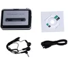 12V USB Cassette Player Tape to PC MP3 CD Switcher Converter Capture o Music Player with Headphones