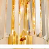 Moderne lampe en cristal de mur Mur de luxe Applique murale éclairage Crystall pour Sconce nuit Porche Hall d'entrée avec Socket E14