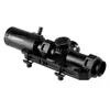 Schmidt bender Yeni 1.2-6x24 PMII Kısa Taktik Riflescopes Hızlı Edinme Tam Işık Reticle Avcılık Optik Kapsam Sight