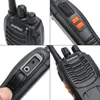 Walkie Talkie 2 SZTUK BAOFENG BF-88E PMR 446 0.5 W UHF MHZ 16 CH Handheld Ham Dwukierunkowy radio z ładowarką USB dla użytkownika UE