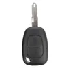 Schlosser liefert die Schaltfläche Remote Key FOB 2 für Renault Car Key Case Deckung Austausch mit ungeschnittenem NE72 Blade