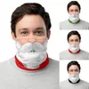 Chirstmas Face Shield Bandana Mascarilla Deportes al aire libre Máscara Magic Headscarf Diadema Visor Neck Gaiter Decoración de Navidad Regalos party mask