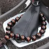 Madeira Buda Beads Carro Retrovisor Espelho Pingente de Pingente De Interiores Decoração Acessórios Para Carro