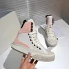 Summer 2020 the latest chunky flats and casual sneakers with nylon splice for hightop women039s sneakers1575300