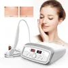 Mini máquina portátil de radiofrequência RF para endurecimento da pele, rejuvenescimento facial, contorno em casa, dispositivo para remoção de rugas