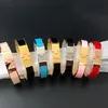 2020 offre spéciale 12MM bracelet pour femmes dames titane acier mode bracelet avec 3 couleurs bijoux livraison gratuite (pas de boîte)