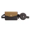 Sacs de taille de mode de nouveau style portefeuille marron portefeuille monnaie sac à main sacs d'embrayage sacs de messager 12 cm