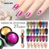 VENALISA Mirror Glitter Acrylic Powder Metallic Color Nail Art UV Gel Polishing Chrome Flakes Pigment Dust Decorations Manicure